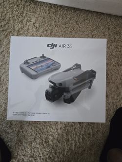 Brand new DJI Air 3S drone