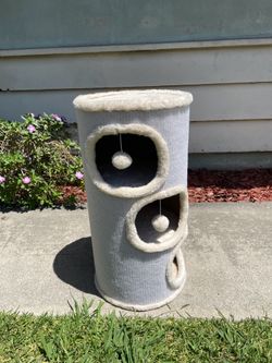 3 Tier Cat Condo Cat Tower Cat Hideaway Scratching Post Furniture Small Cat House