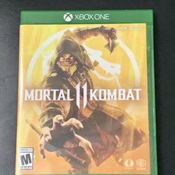 Mortal Kombat 11 (Xbox One) 