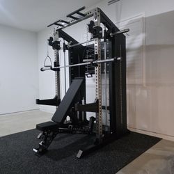 🔥NEW Vesta Pioneer 3in1 | Functional trainer | Squat Rack | Smith Machine | 200lbs weight stack | Gym Equipment | Commercial Grade | FREE DELIVERY 🚛