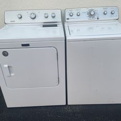 Washer And Dryer Maytag Jumbo Capacity 