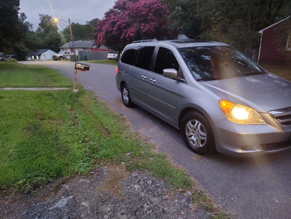 2005 Honda Odyssey