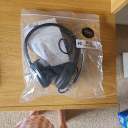 USB Headset Stereo With Microphone 🎤 