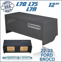 Bronco Box speakers