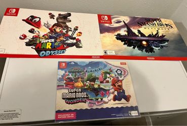 Nintendo Switch Promo Posters