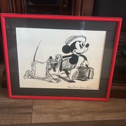 Vintage Mickey /Collectors Item