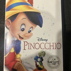 Pinocchio DVD