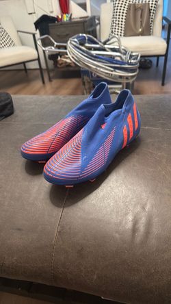 Adidas Predator Soccer Cleats Mens Size US 9