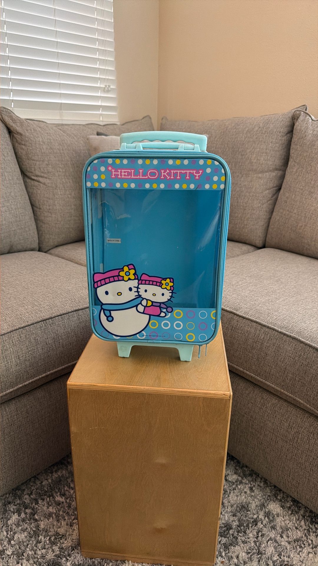 Hello Kitty Kid Luggage 