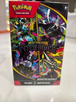 Pokémon TCG Mega Evolution Pitch Black Booster Bundle