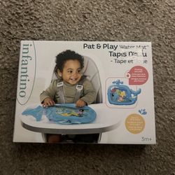 NEW In Box Whale Water Play Mat 