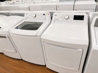 LG Washer and Dryer Set