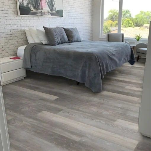 We install laminate flooring