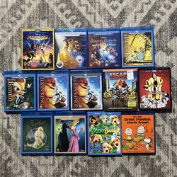 Lots of Children & Kid’s Blu-Ray Movies