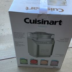 Cuisinart 2 Qt. Ice Cream, Frozen Yogurt, Gelato And Sobet Maker