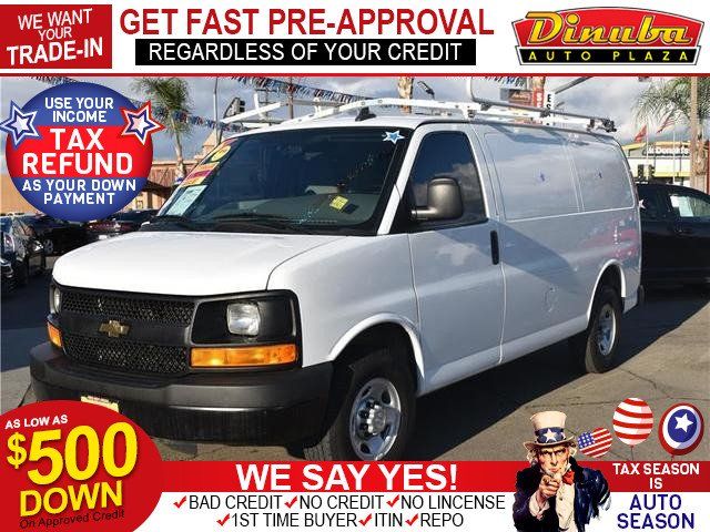 2016 Chevrolet Express Cargo Van