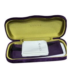 Gucci Clam Shell Sunglasses Case