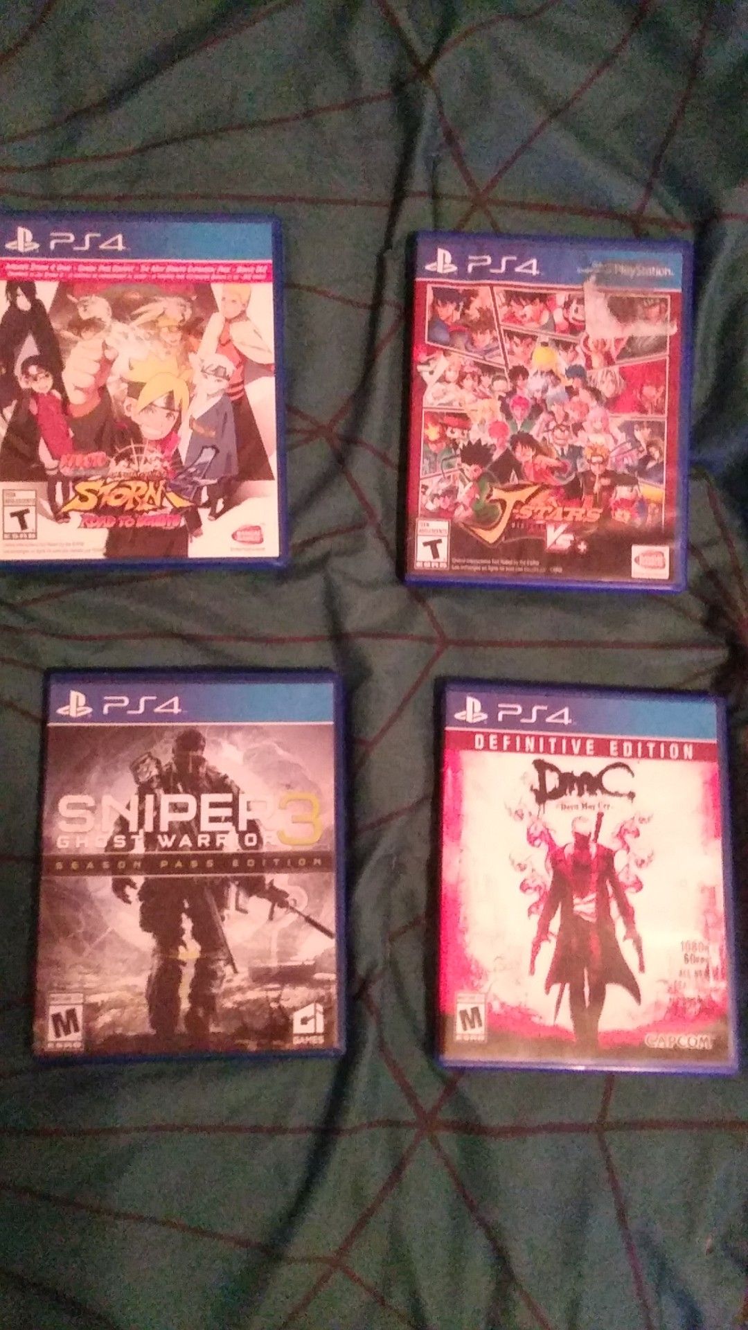 Ps4 games sale/trade