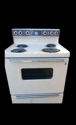 4 burner stove electric