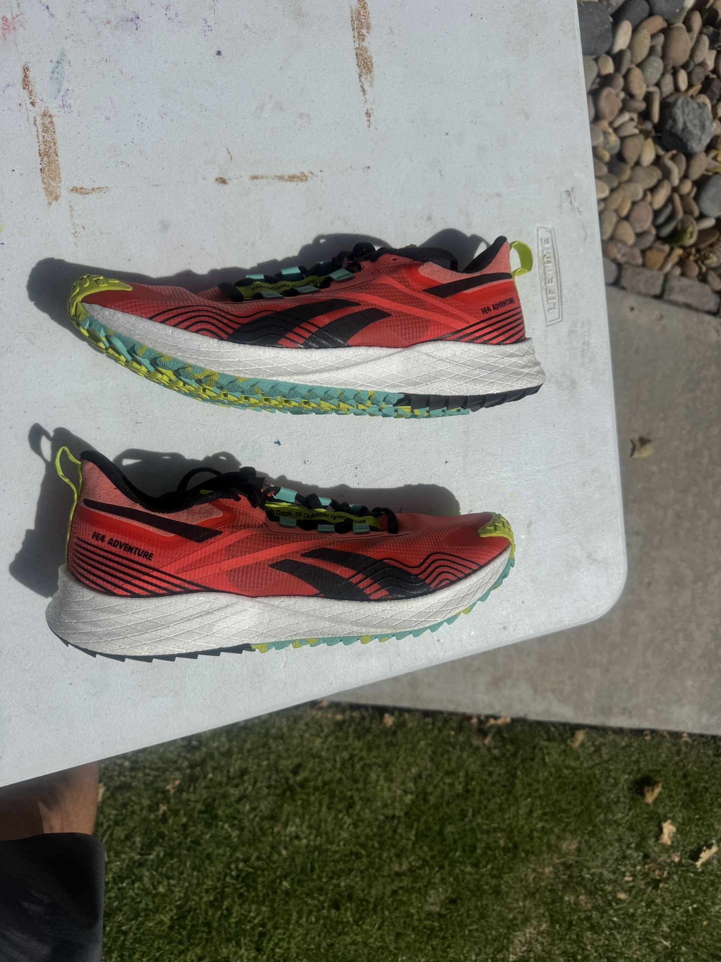 Mens Reebok FLOATRIDE ENERGY 4 ADVENTURE men’s 12 new