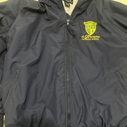 St Raymond Catholic School  Rain Jacket  Brand New Size XL