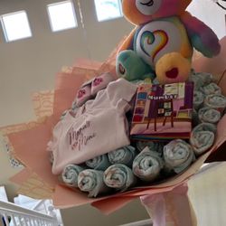 Diaper Bouquet 