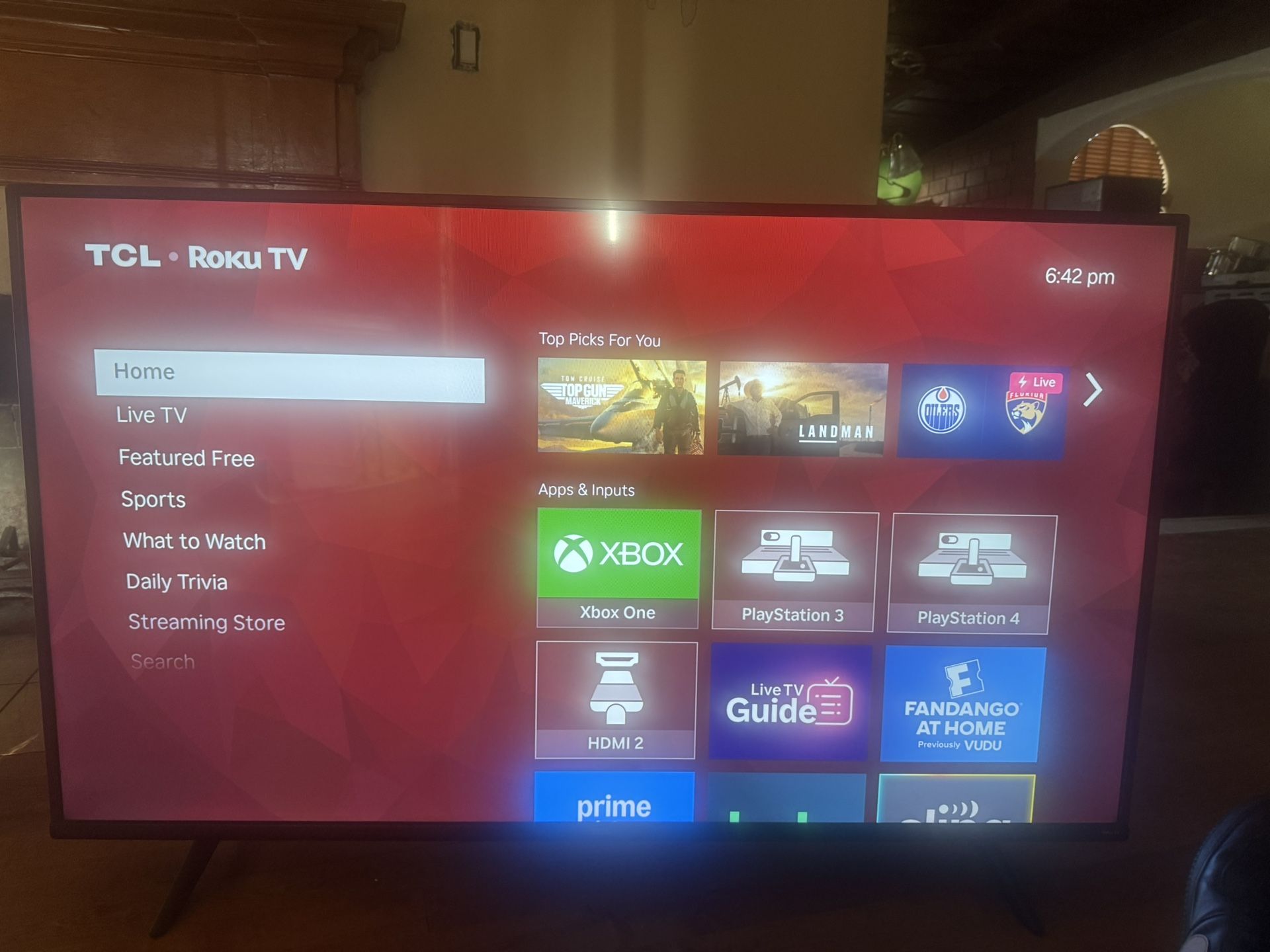TCL 55 Or 50 Inch smart Tv 100$ OBO