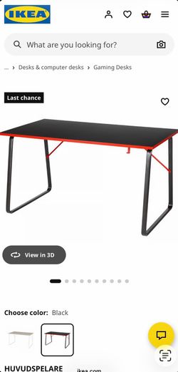 IKEA Desk