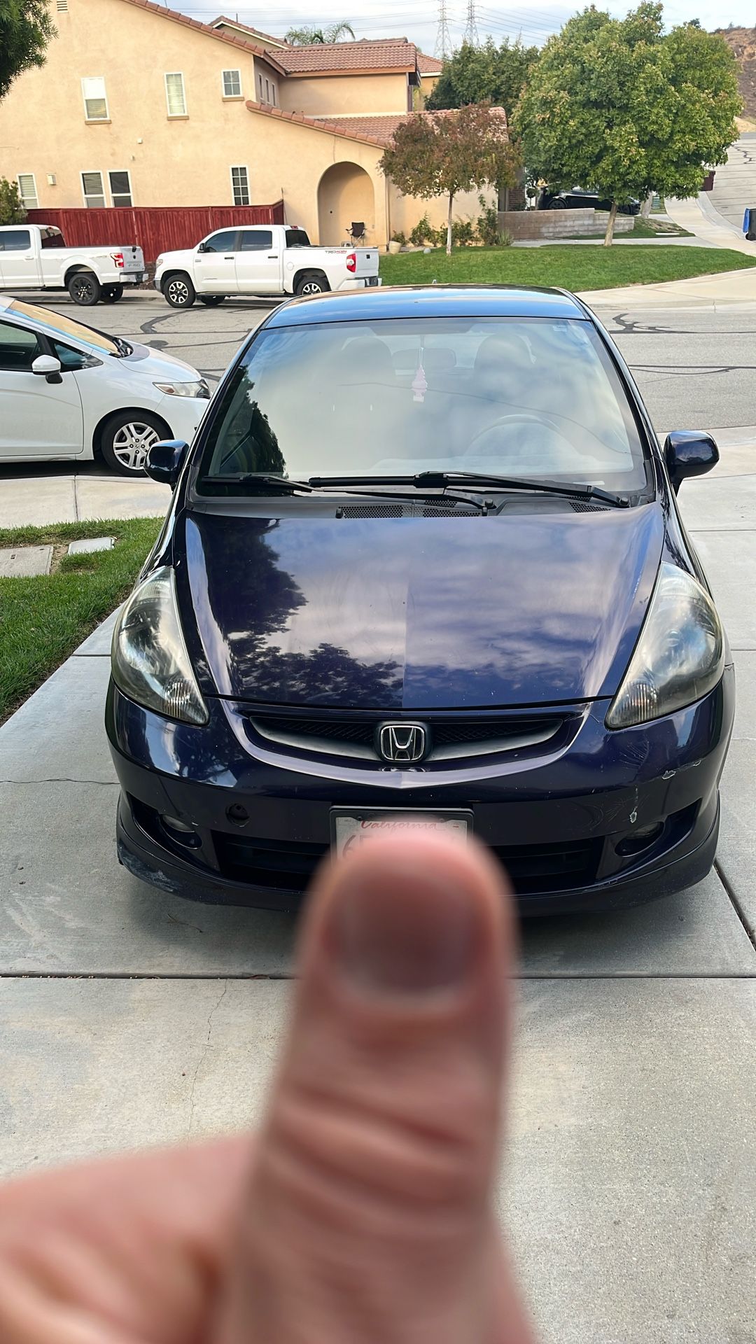 2008 Honda FIT