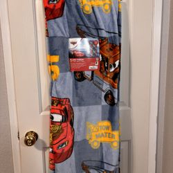 Cars Throw Blanket 