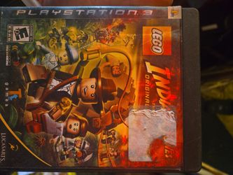Lego Indiana Jones Original Series Ps3 Game