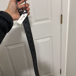  Coach Belt 