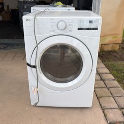 LG Washer and Dryer (used/ 2nd Hand)