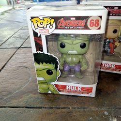 Hulk Avengers 68