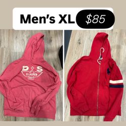 Polo Ralph Lauren Hoodies Men’s Xl Both For $85