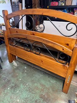 Queen Bed Frame
