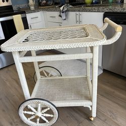 Used Tea Cart.  ( If New Would Be over $250.00) 