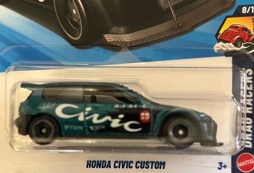 Hot Wheels Honda Civic Custom