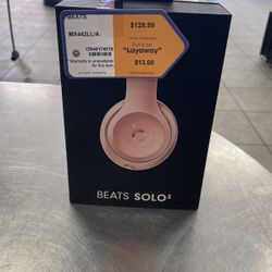Pink Beats Solo 3