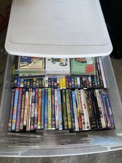DVD  Movies & CD’s 