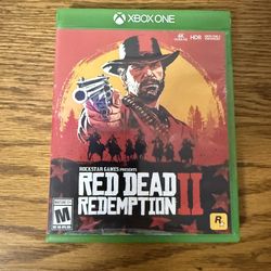 Red Dead Redemption II (Xbox One)