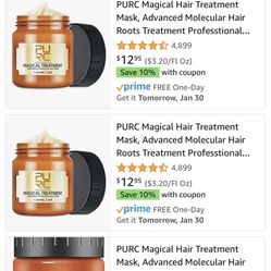 Pure Hair Treatment. I Have a Lot Of Products