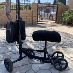 Knee Scooter For 300  Lbs wait