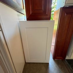 White Shaker Cabinet Door Panel