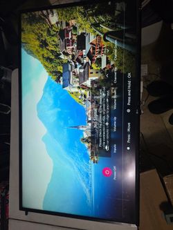 LG 49” TV