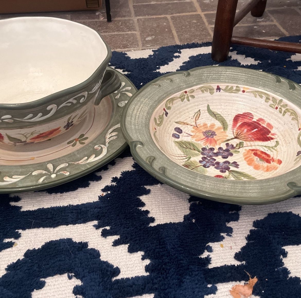 Decorative Plate Set