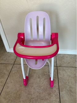 Doll high chair
