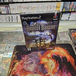 Disney's The Haunted Mansion Sony Play Station 2 PS2 2003 New Sealed🔥🔥
