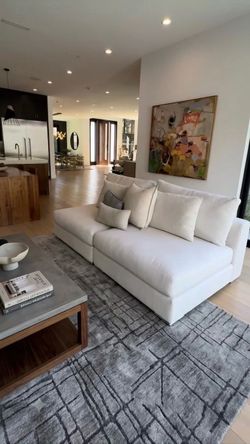 FREE Delivery! Beige modular sofa couch - very comfortable!