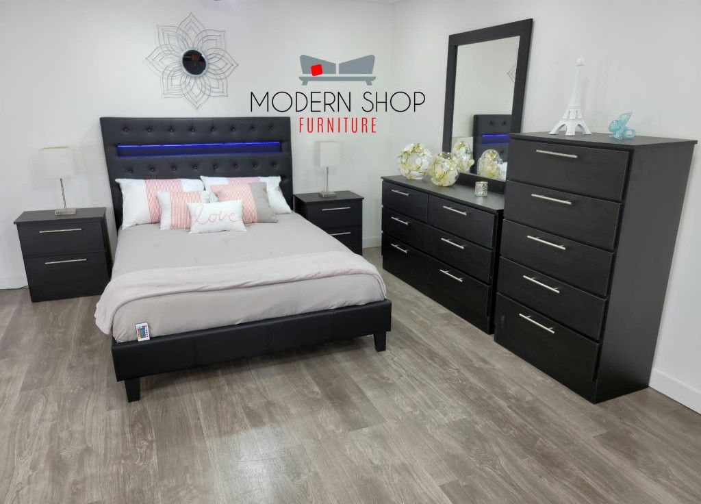 Bedroom Set ( Juego De Cuarto)💮Sold separately too💮Fast delivery